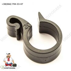 Кольцо подвесное (крючок) для трубки 20 мм