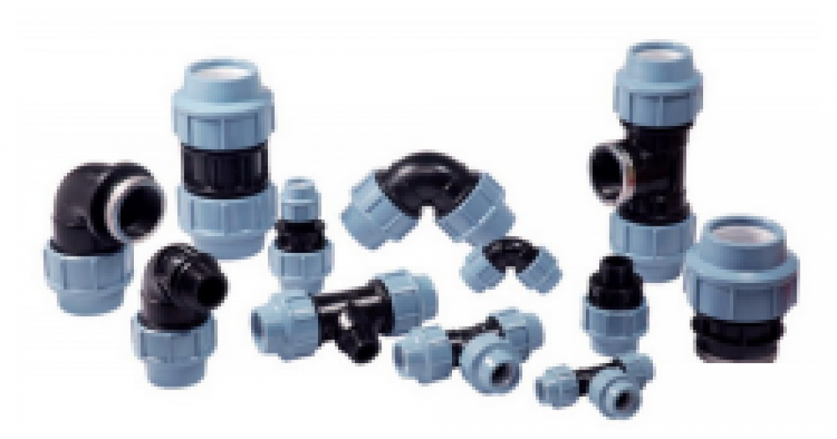 Компрессионные фитинги для ПНД труб купить по низкой цене в Украине ...